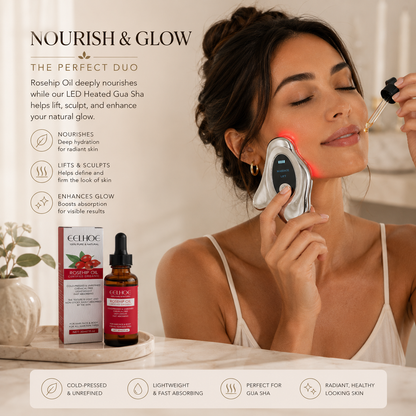 Cold-Pressed Rosehip Facial Oil – 30ml