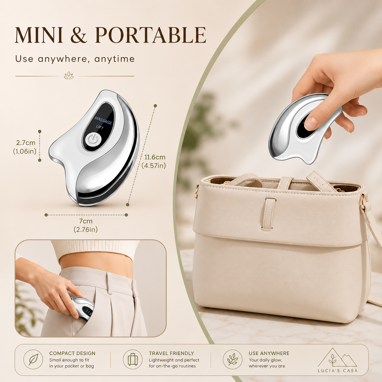 Luxe LED Gua Sha Tool